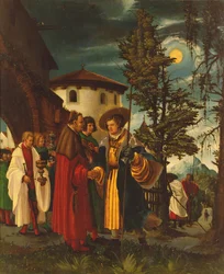 Het vertrek van Sint Florain, 1516-18